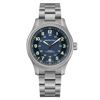 HAMILTON KHAKI FIELD TITANIUM AUTO 42MM H70545140 - Vincent Watch
