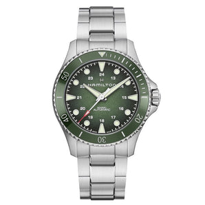 HAMILTON Khaki Navy Scuba Auto 43mm H82525160 - Vincent Watch