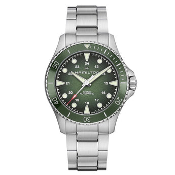 HAMILTON Khaki Navy Scuba Auto 43mm H82525160 - Vincent Watch