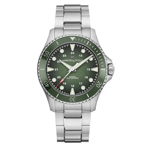 HAMILTON Khaki Navy Scuba Auto 43mm H82525160 - Vincent Watch