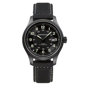 HAMILTON KHAKI Titanium Auto 42mm H70575733 - Vincent Watch