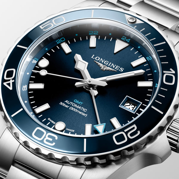Longines conquest 2025 gmt automatic 41mm