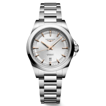 LONGINES CONQUEST AUTOMATIC 30mm L33204726 - Vincent Watch