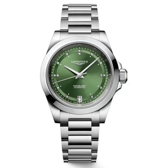 LONGINES CONQUEST AUTOMATIC 34mm L34304076 - Vincent Watch