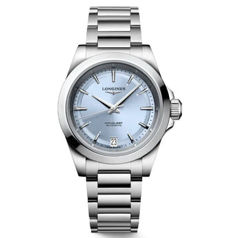 LONGINES CONQUEST AUTOMATIC 34mm L34304926 - Vincent Watch