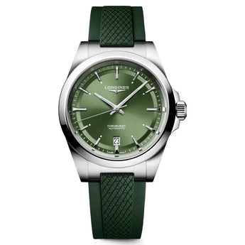 LONGINES CONQUEST AUTOMATIC 38mm L37204029 - Vincent Watch