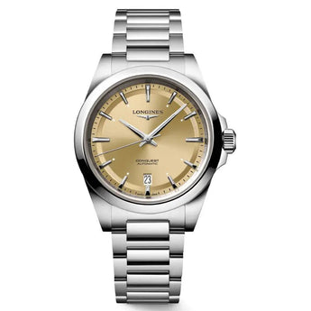 LONGINES CONQUEST AUTOMATIC 38mm L37204626 - Vincent Watch
