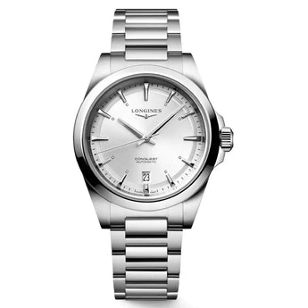 LONGINES CONQUEST AUTOMATIC 38mm L37204726 - Vincent Watch