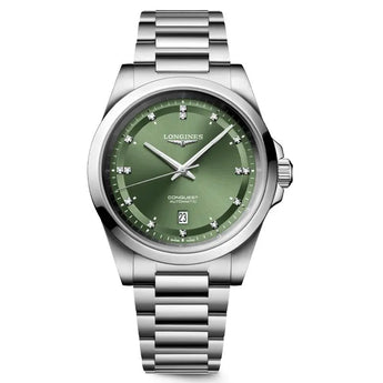 LONGINES CONQUEST AUTOMATIC 41mm L38304076 - Vincent Watch