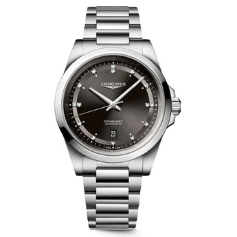 LONGINES CONQUEST AUTOMATIC 41mm L38304576 - Vincent Watch