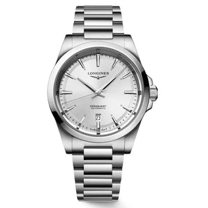 LONGINES CONQUEST AUTOMATIC 41mm L38304726 - Vincent Watch