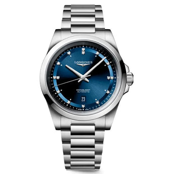 LONGINES CONQUEST AUTOMATIC 41mm L38304976 - Vincent Watch