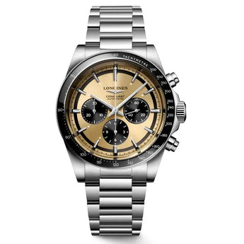 LONGINES CONQUEST CHRONOGRAPH 42mm L38354326 - Vincent Watch