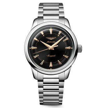 LONGINES CONQUEST HERITAGE 38MM L16494526 - Vincent Watch
