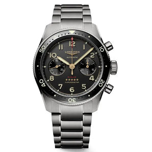 LONGINES SPIRIT FLYBACK TITANIUM 42mm L38211536 - Vincent Watch