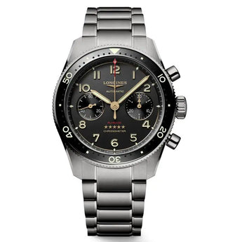 LONGINES SPIRIT FLYBACK TITANIUM 42mm L38211536 - Vincent Watch