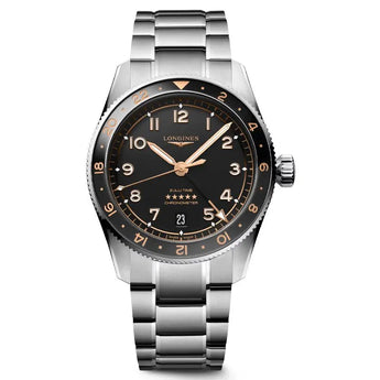 LONGINES SPIRIT ZULU TIME 39MM L38024506 - Vincent Watch