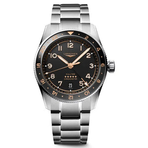 LONGINES SPIRIT ZULU TIME 39MM L38024506 - Vincent Watch