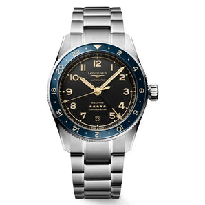 LONGINES SPIRIT ZULU TIME 39MM L38024606 - Vincent Watch