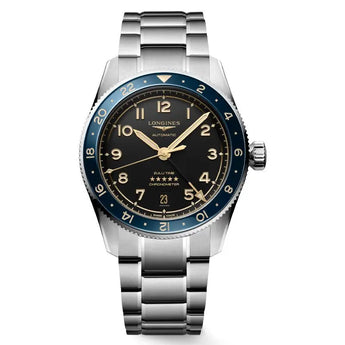 LONGINES SPIRIT ZULU TIME 39MM L38024606 - Vincent Watch