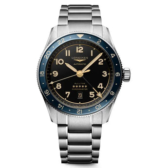 LONGINES SPIRIT ZULU TIME 42MM L38124606 - Vincent Watch