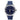 MARSHAL WATCH Men Classic 1446GMT4 (Blu) - Vincent Watch