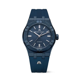 MAURICE LACROIX AIKON AUTOMATIC 39MM BLUE PVD AI6007 - PVC00 - 430 - 4 - Vincent Watch