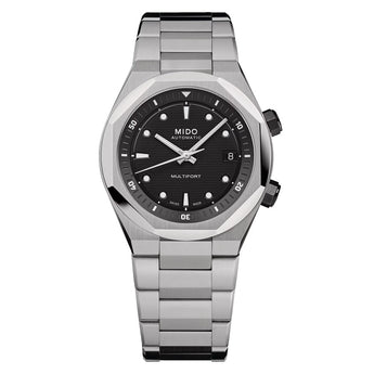 MIDO Multifort 8 Two Crowns 40MM M0475071105100 - Vincent Watch