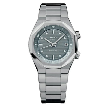 MIDO Multifort 8 Two Crowns 40MM M0475071108100 - Vincent Watch