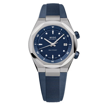 MIDO Multifort 8 Two Crowns 40MM M0475071704100 - Vincent Watch