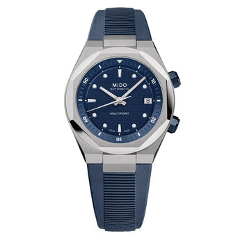 MIDO Multifort 8 Two Crowns 40MM M0475071704100 - Vincent Watch