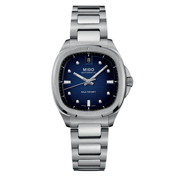 MIDO MULTIFORT TV 35MM M0493071104100 - Vincent Watch