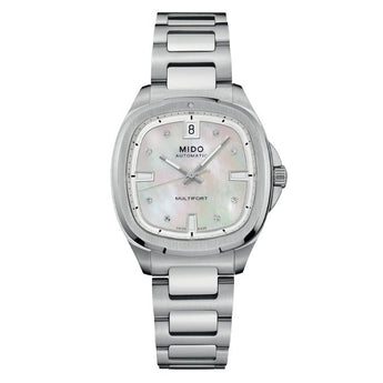 MIDO MULTIFORT TV 35MM M0493071110600 - Vincent Watch