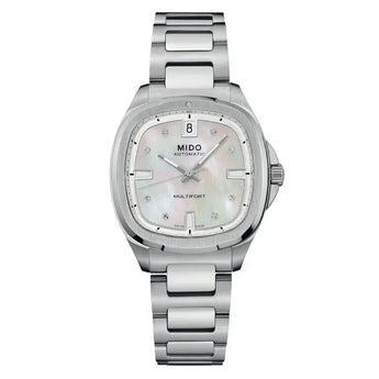 MIDO MULTIFORT TV 35MM M0493071110600 - Vincent Watch