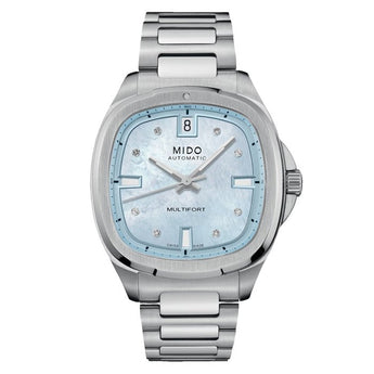 MIDO MULTIFORT TV 35MM M0493071113600 - Vincent Watch