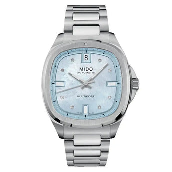 MIDO MULTIFORT TV 35MM M0493071113600 - Vincent Watch