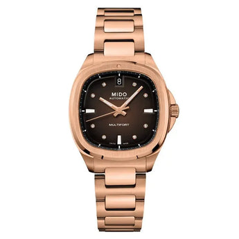 MIDO MULTIFORT TV 35MM M0493073329600 - Vincent Watch