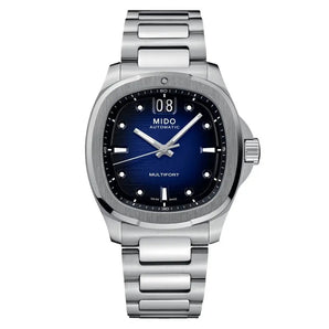 MIDO MULTIFORT TV BIG DATE 40MM M0495261104100 - Vincent Watch