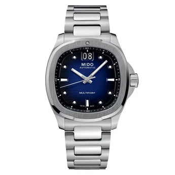MIDO MULTIFORT TV BIG DATE 40MM M0495261104100 - Vincent Watch