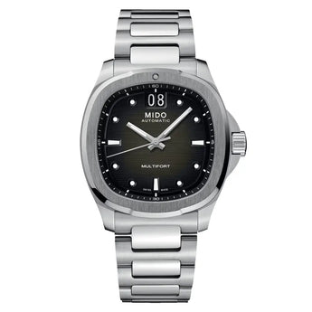 MIDO MULTIFORT TV BIG DATE 40MM M0495261108100 - Vincent Watch