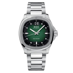 MIDO MULTIFORT TV BIG DATE 40MM M0495261109100 - Vincent Watch