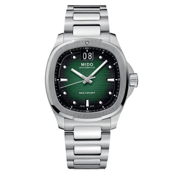 MIDO MULTIFORT TV BIG DATE 40MM M0495261109100 - Vincent Watch