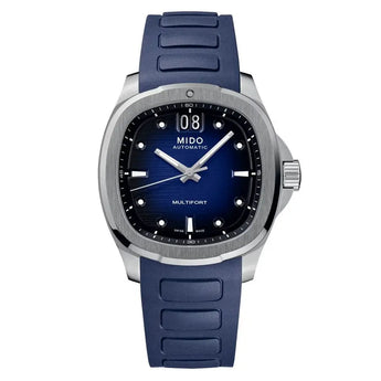 MIDO MULTIFORT TV BIG DATE 40MM M0495261704100 - Vincent Watch