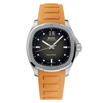 MIDO MULTIFORT TV BIG DATE 40MM M0495261708100 - Vincent Watch