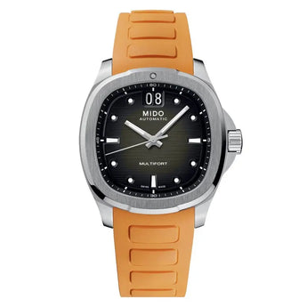 MIDO MULTIFORT TV BIG DATE 40MM M0495261708100 - Vincent Watch