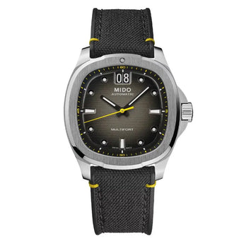 MIDO MULTIFORT TV BIG DATE 40MM M0495261708101 - Vincent Watch