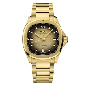 MIDO MULTIFORT TV BIG DATE 40MM M0495263302100 - Vincent Watch