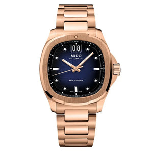 MIDO MULTIFORT TV BIG DATE 40MM M0495263304100 - Vincent Watch