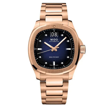 MIDO MULTIFORT TV BIG DATE 40MM M0495263304100 - Vincent Watch