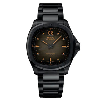 MIDO MULTIFORT TV BIG DATE 40MM M0495263308100 - Vincent Watch